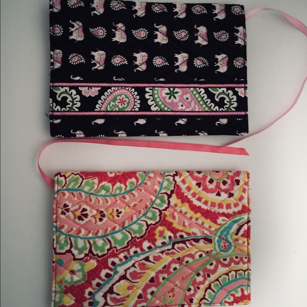 Vera Bradley Paperback Holders
